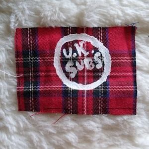 U.K. Subs patch